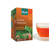 Gourmet Ceylon Supreme Black Tea-25 Individually Wrapped Tea Bags